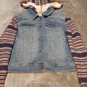 WallFlower Denim/Cotton Jacket